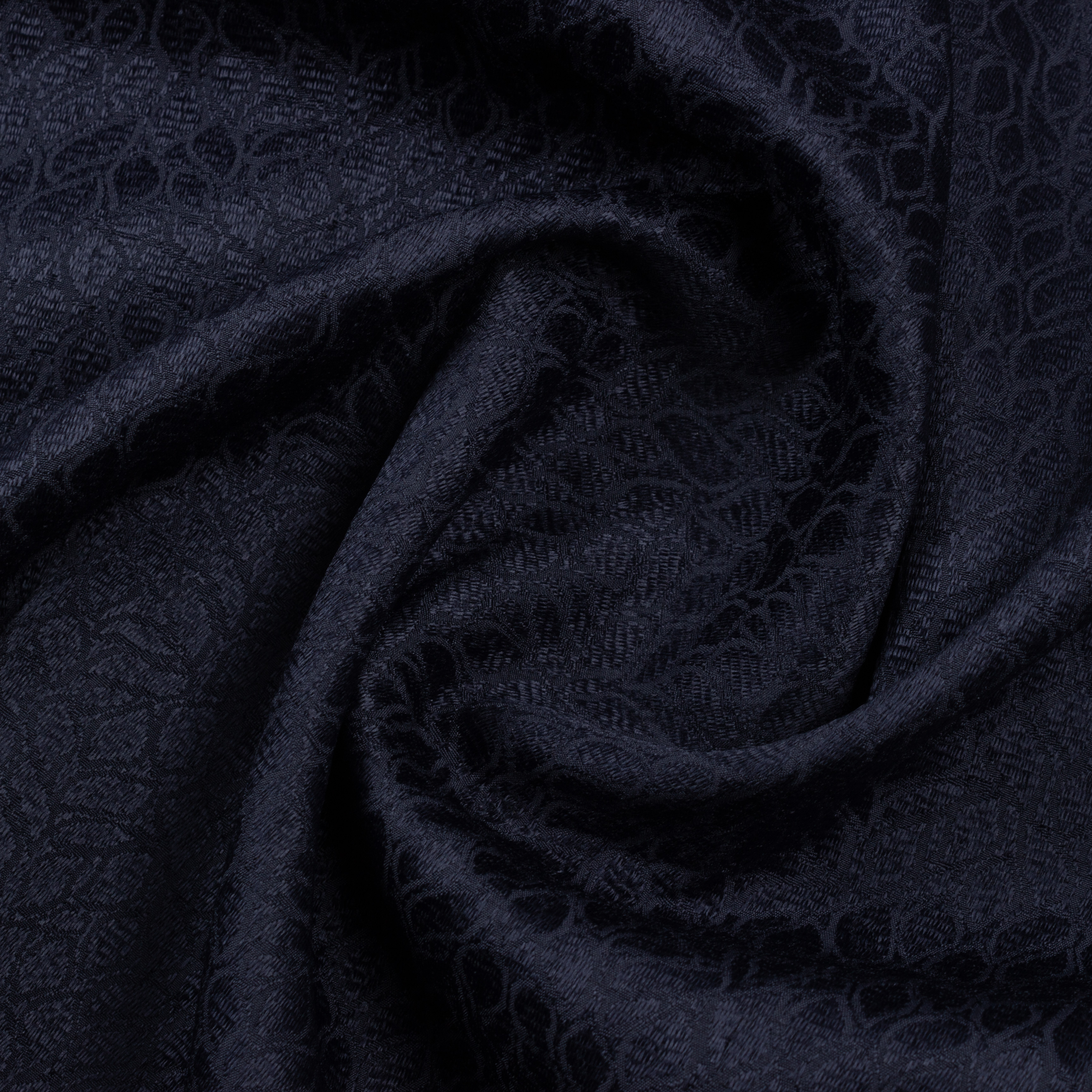 Шелк образец. Silky Blue(матовый). Silk Wool. Wool Fabric.