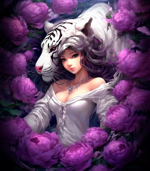 tiger-white-girl-pink-peonies_700x800_mm88